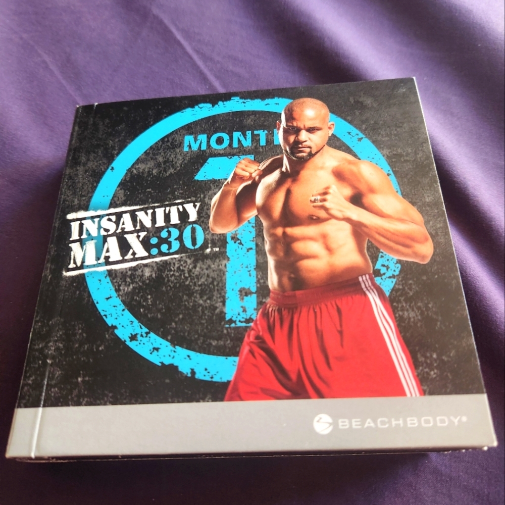 Beachbody- Insanity max:30